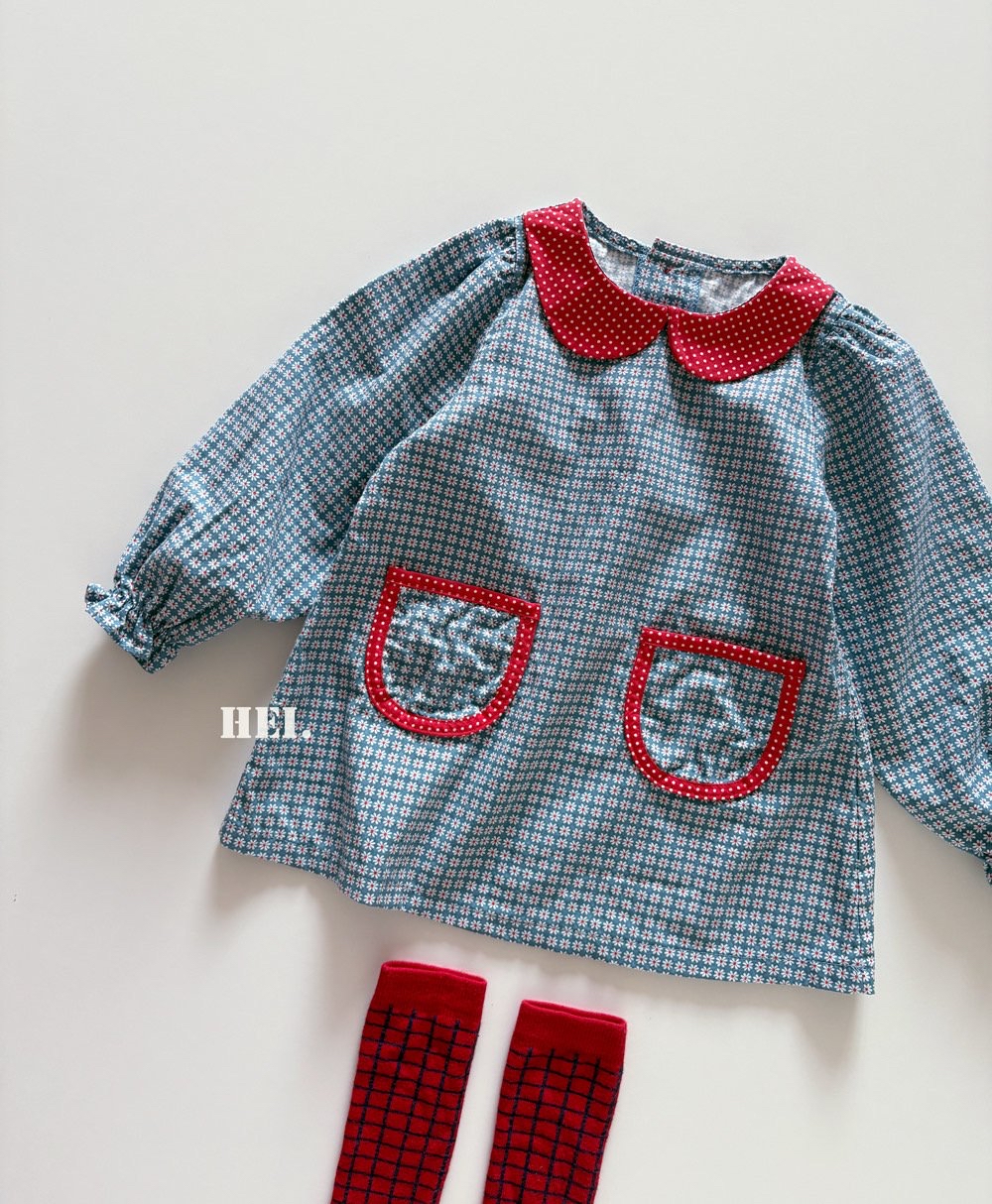 Hei | Blue Matilda Dress