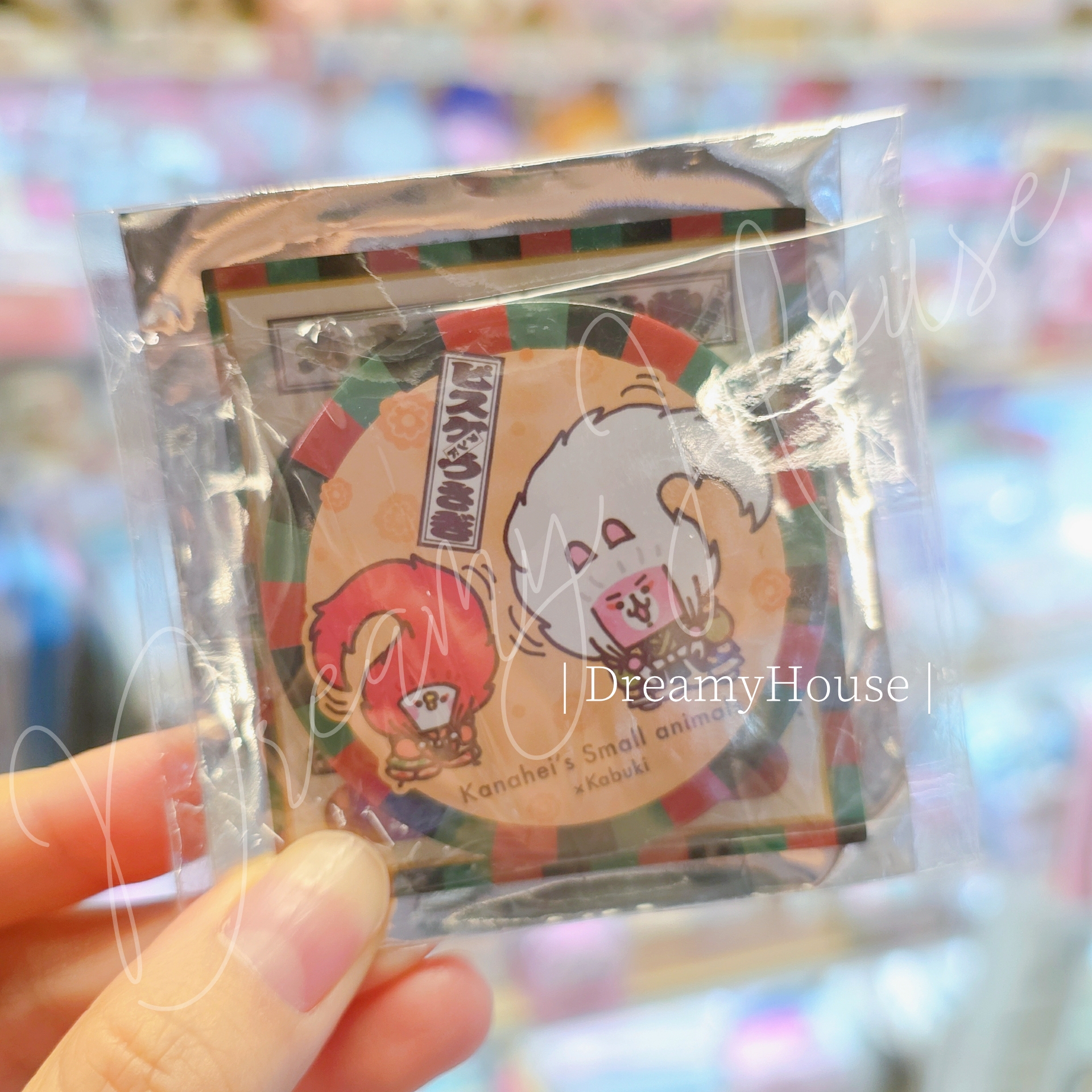 日本 kanahei × KABUKI 襟