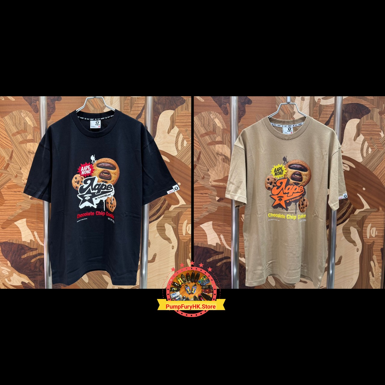AAPE Relaxed fit AAPENOW graphic tee (1886) 寬鬆版