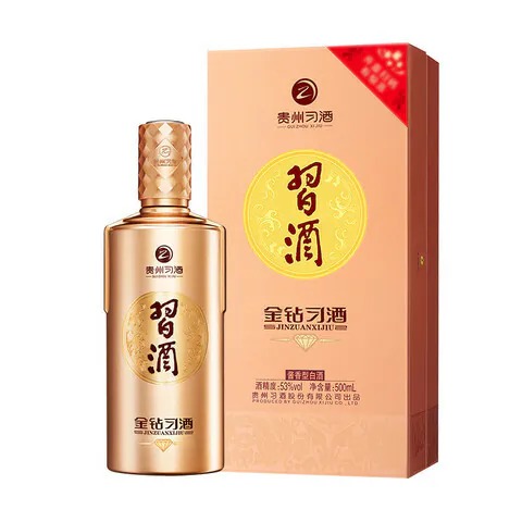貴州習酒·金鑽 53% 500ml ( 1 x 6 x 500ml)