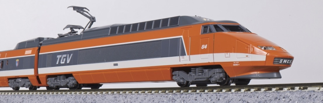 Kato TGV N scale 10-2134