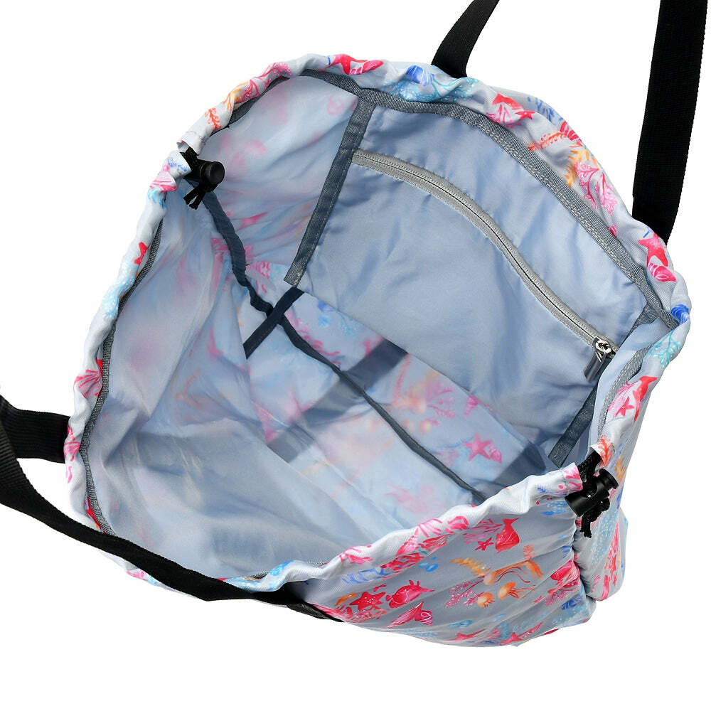 [現貨] [JDS] 小魚仙 摺疊式手提袋 {TF254696}