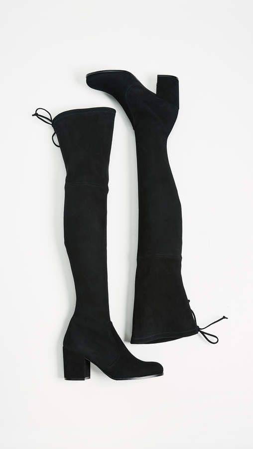 限時優惠💖訂貨📮熱賣中‼️  Stuart Weitzman Tieland 6.5cm Boot  最後 Size 35.5/36