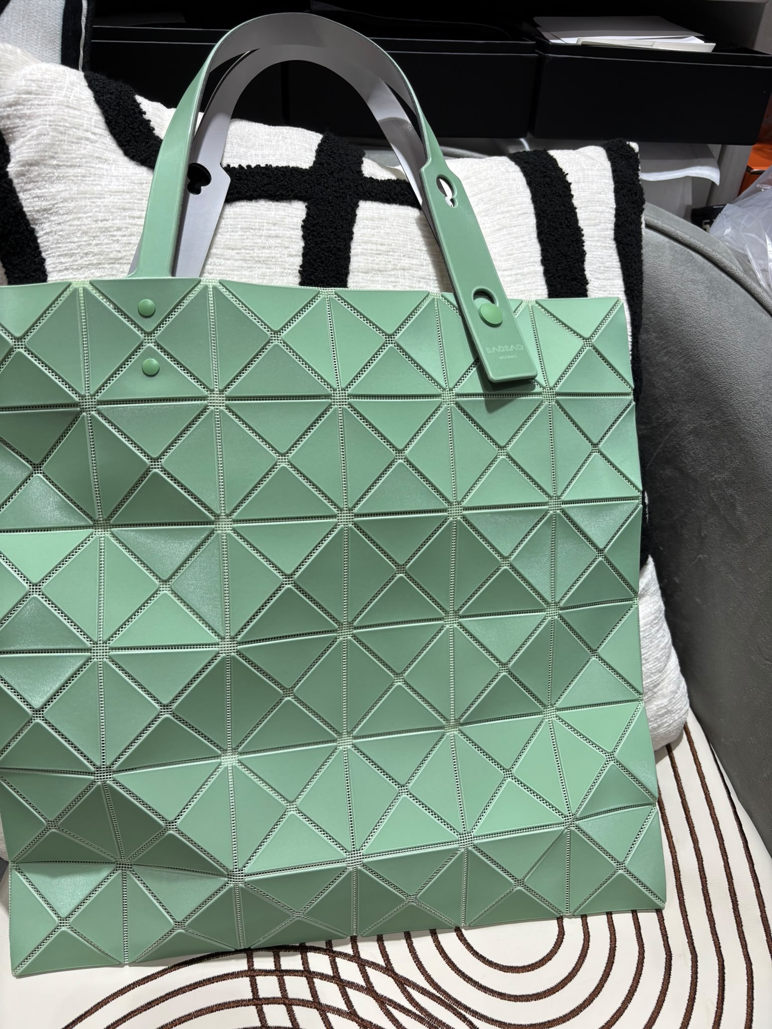 Issey Miyake Bao Bao Tote Bag 100%Authentic, 99%New ✅Dust bag
