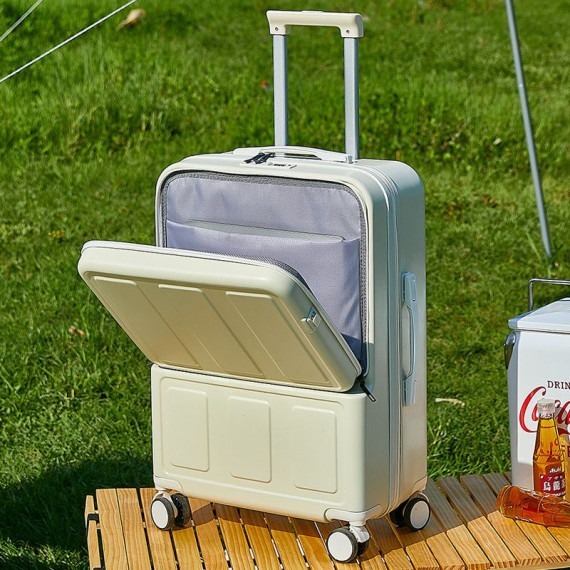 日本樂天熱賣 超輕盈前隔開蓋行李箱 -1個 現貨