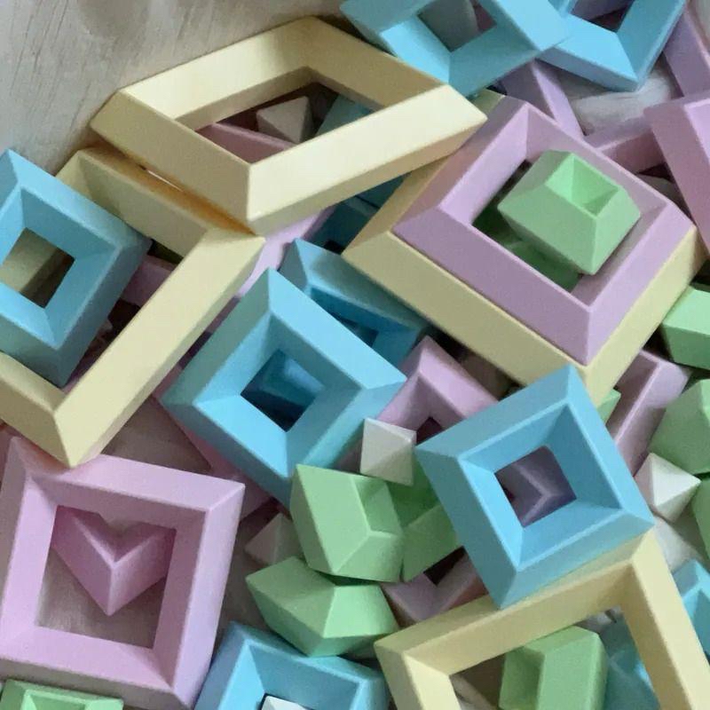 韓國Bellebaby 鑽石益智積木🌈🫧