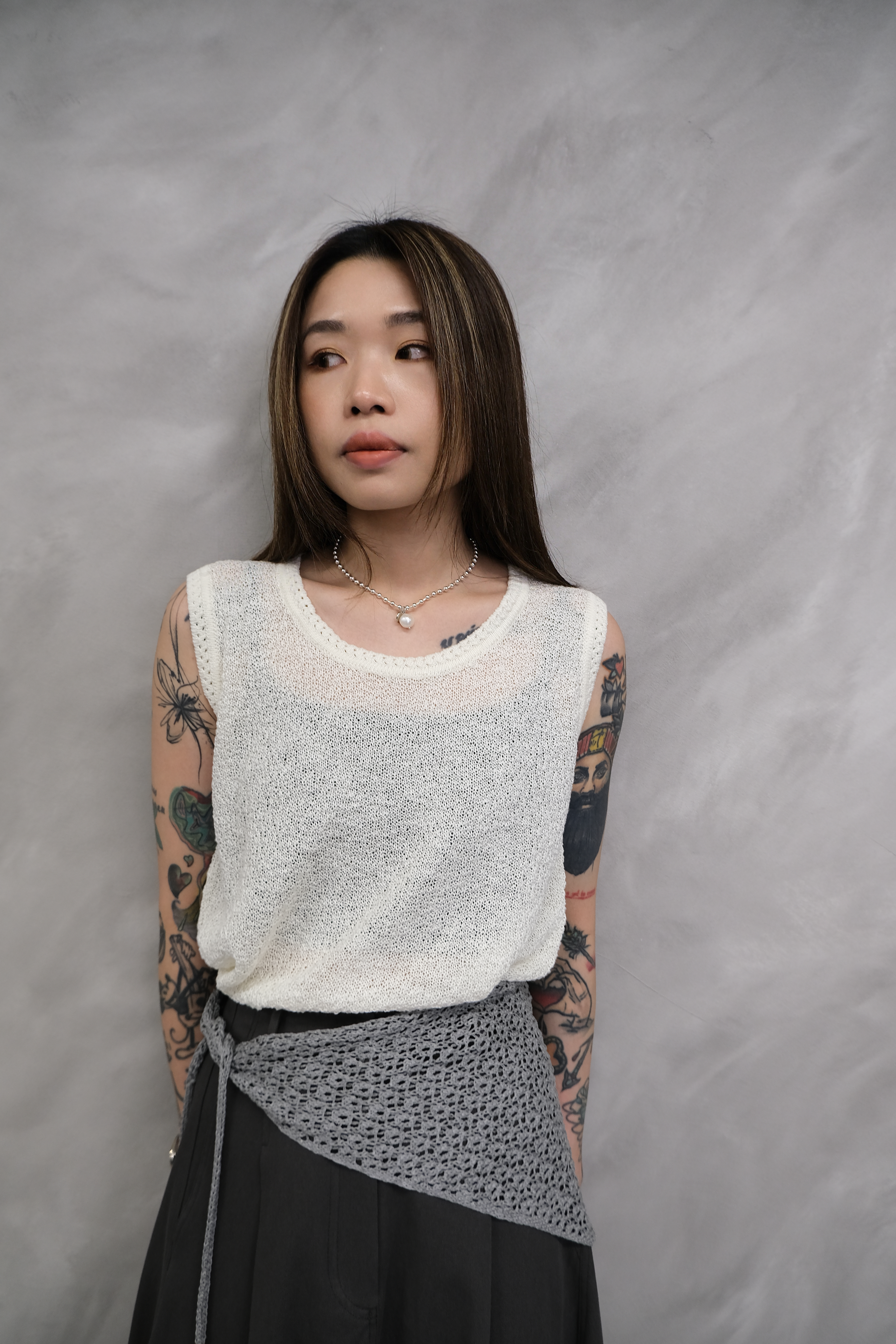 (必買款) Basic knit top #top126
