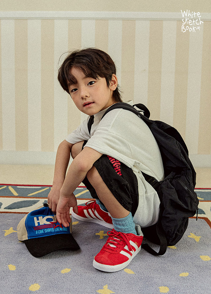 🇰🇷WhiteSketchBook tee