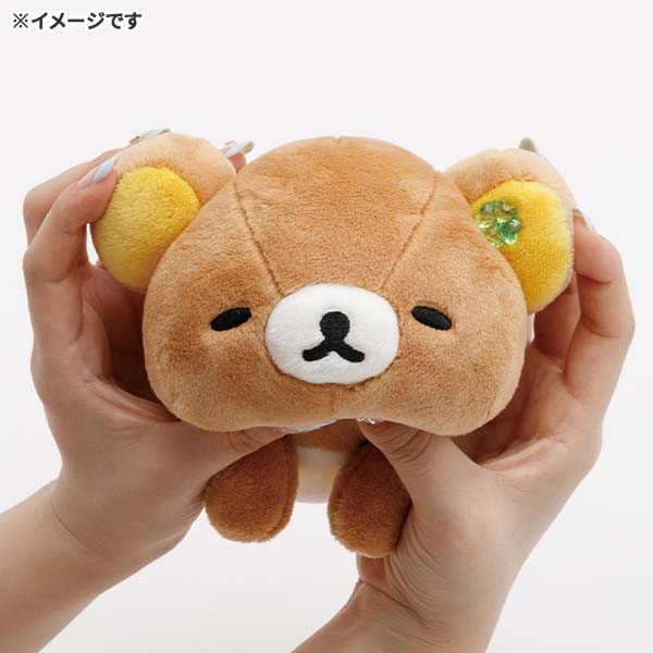 RK 鬆弛熊 3小熊 十年 公仔白