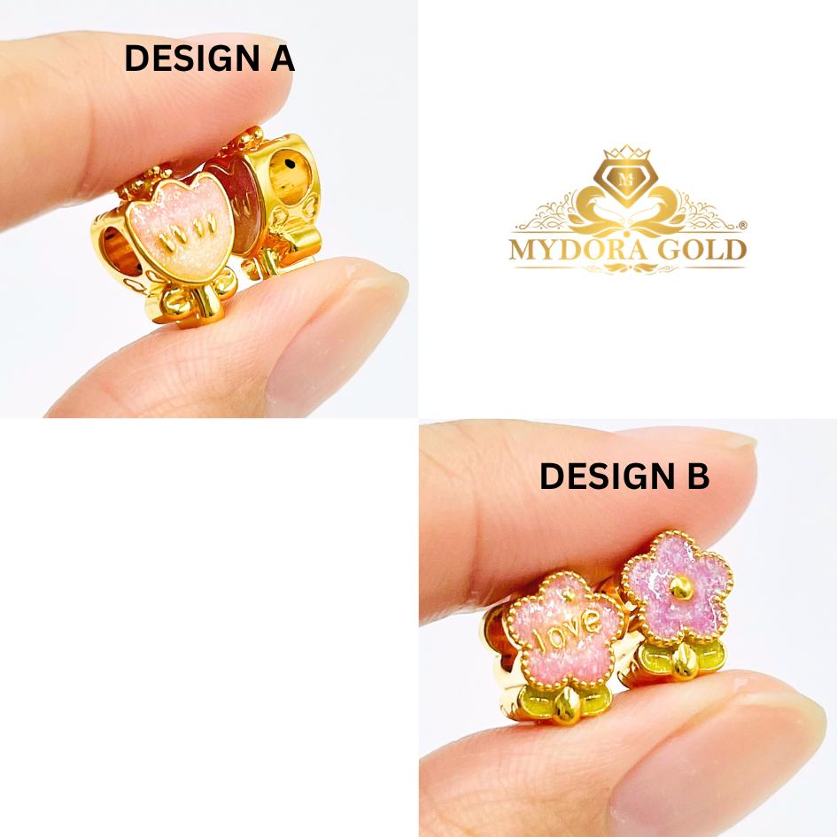 MYDORA Bead Cute Flower (5G) l EMAS 916/22K