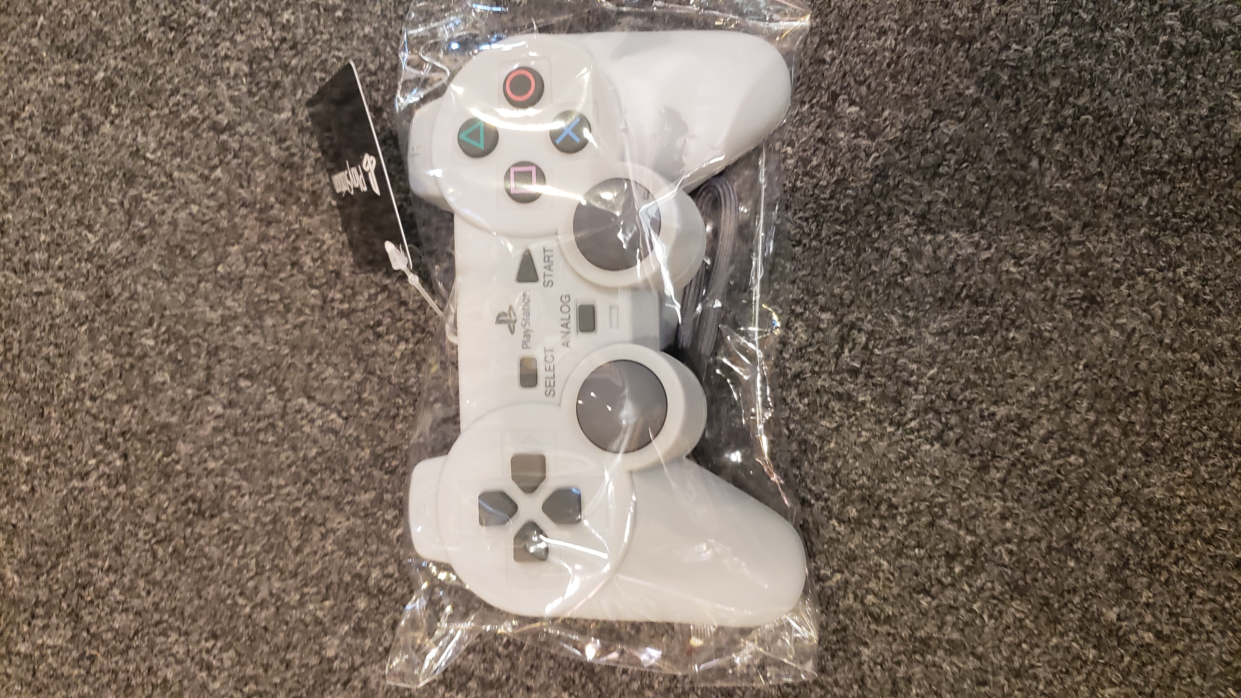 Playstation 灰色收納包（77201601）