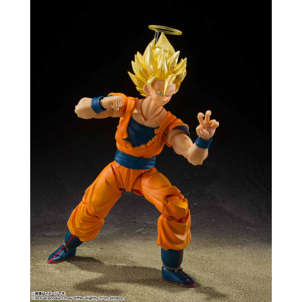 SHF Dragon Ball Z Super Saiyan 2 Son Goku