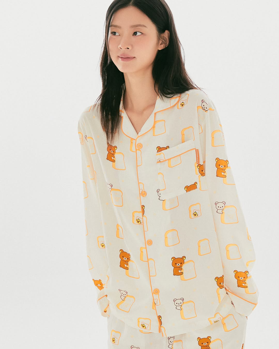 新品限時優惠 SPAO - 韓國 SPAO x  鬆弛熊 Rilakkuma 睡衣 2026 FALL 