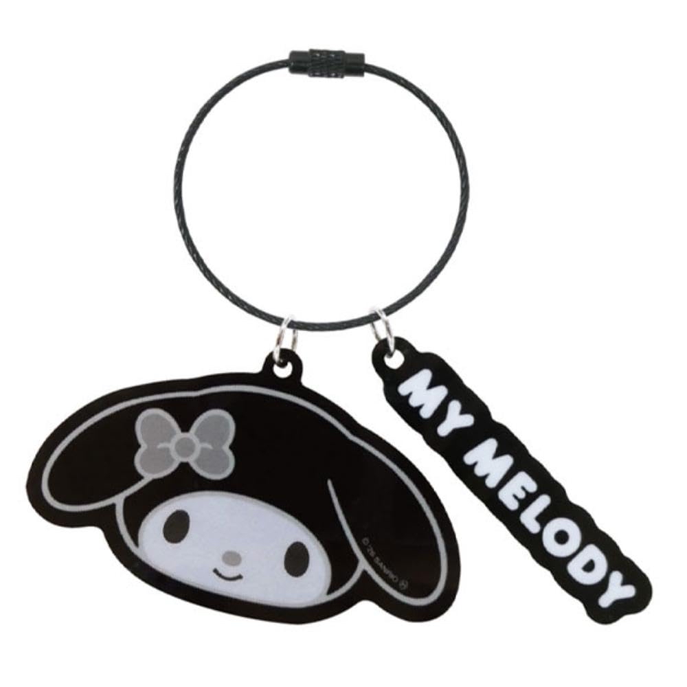 日本預訂📍日本Sanrio黑色風格系列 - 鎖匙扣 2026年5月中下旬出貨