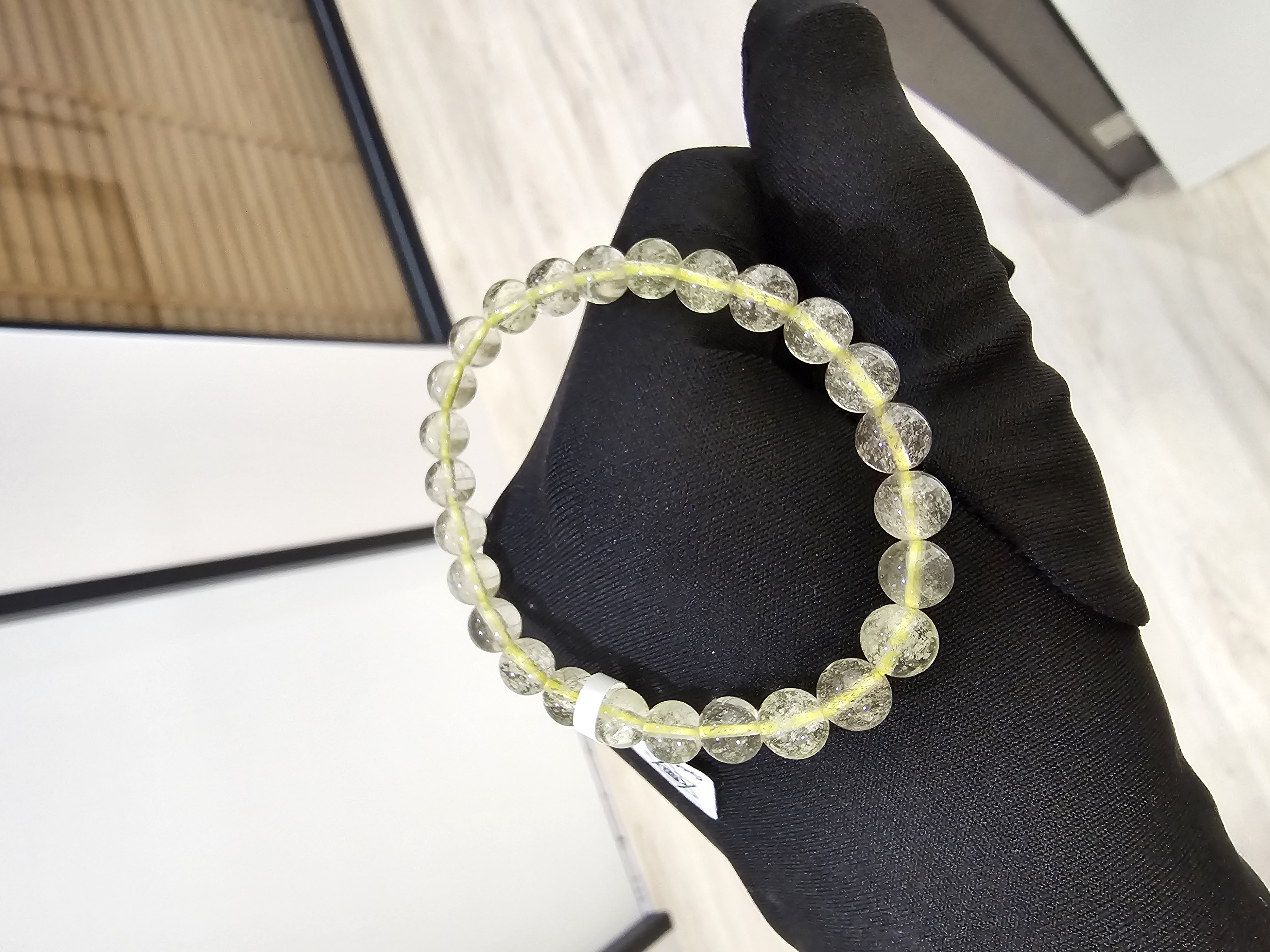 (收藏級) 高質利比亞黃隕 7+mm (No.LG0001)