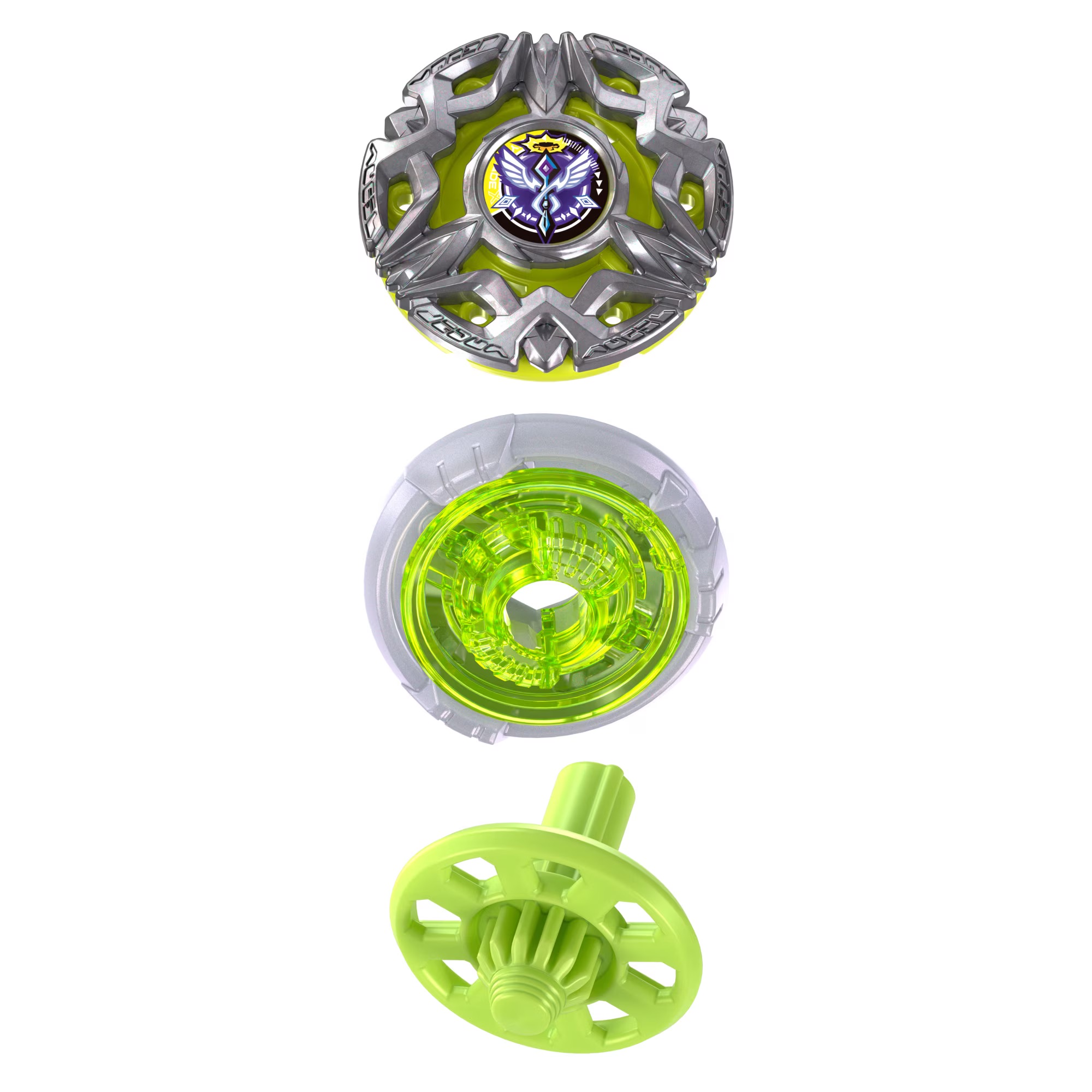 【超靚配色】爆旋陀螺 X Beyblade X Ring Aether 0-80DS BX Infinity Starter Pack Top and Launcher