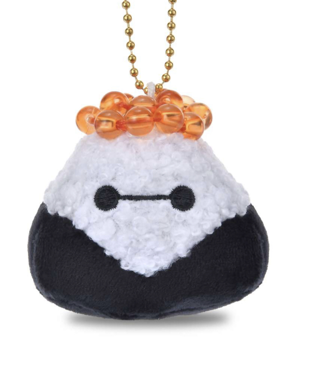 Baymax飯團公仔掛飾🍙