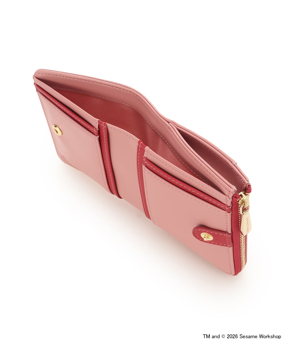 🌸 【預訂】Elmo Wallet - SAMANTHAVEGA x SESAME STREET