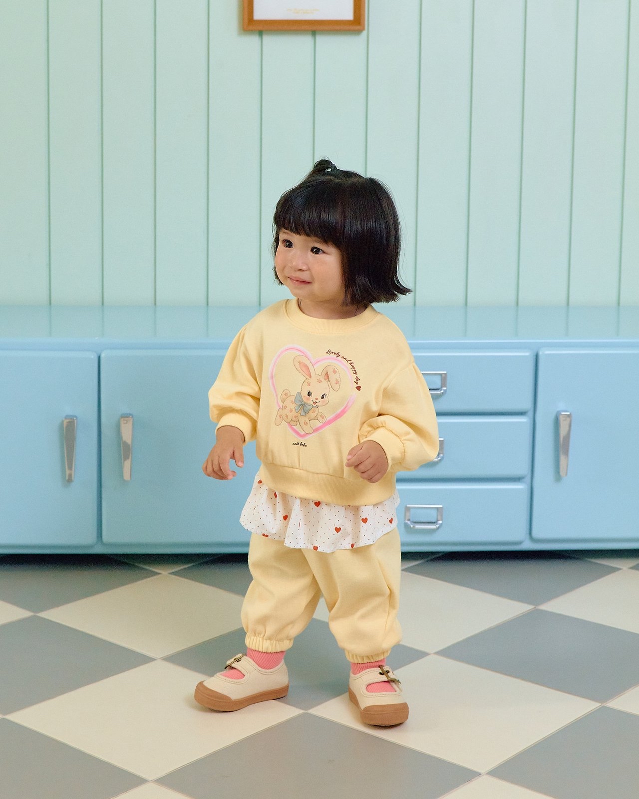OOTT | Cutie Rabbit Two-Piece Set
