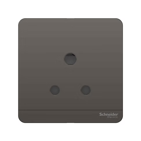 施耐德 AvatarOn 石墨灰 15A單蘇 插座
