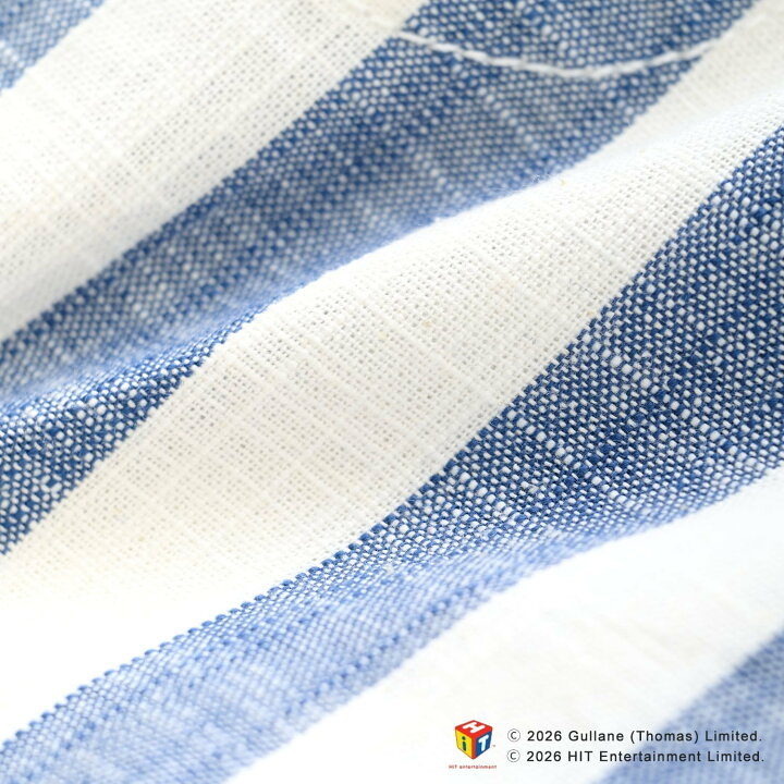 🇯🇵預訂 日本直送🇯🇵Petit Main x Thomas湯瑪士小火車系列三色刺繡貼花梭織布短褲