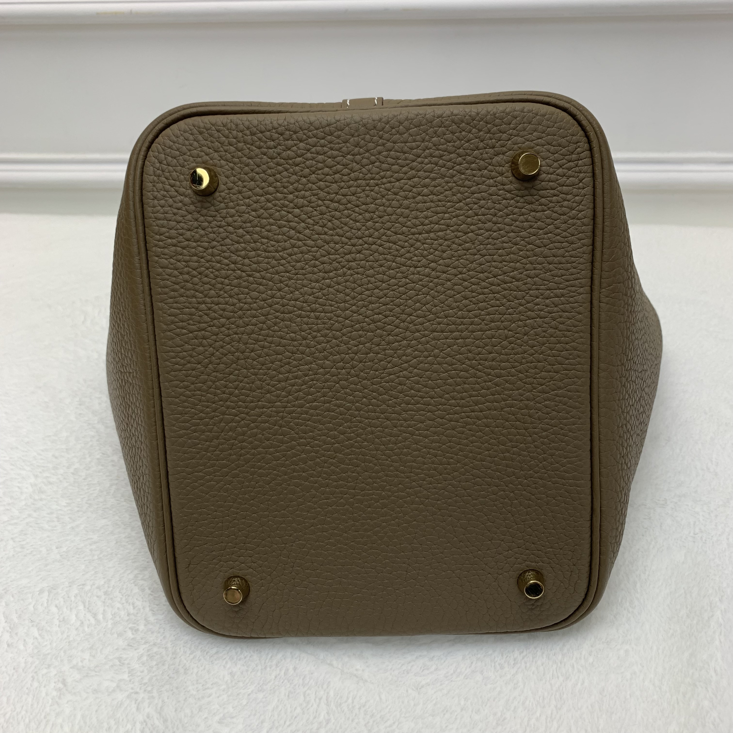 Full set經典熱賣🤎Hermes大象灰金扣P22