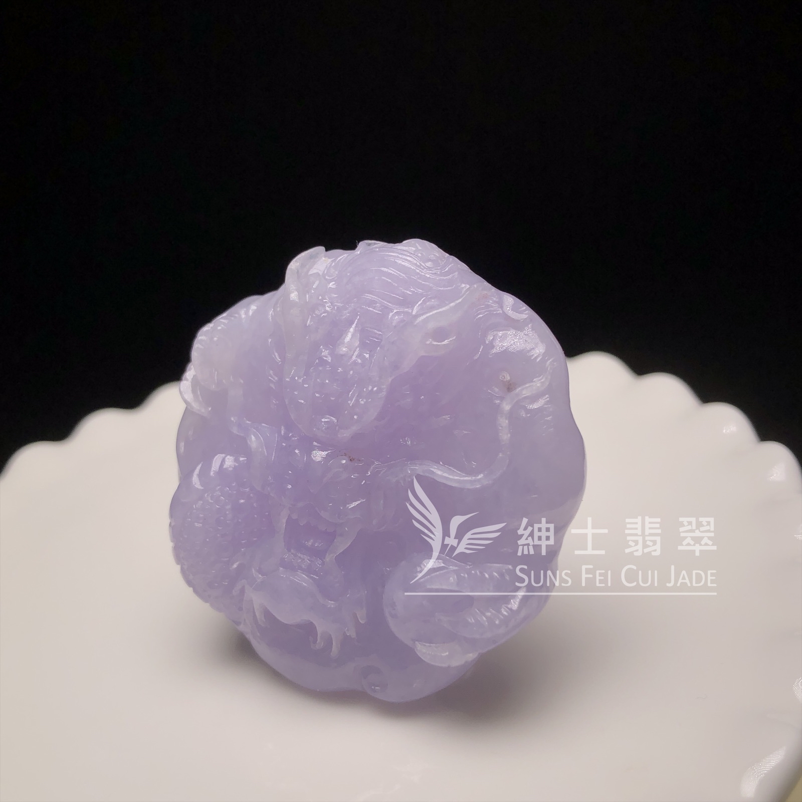糯冰紫龍牌  B08431