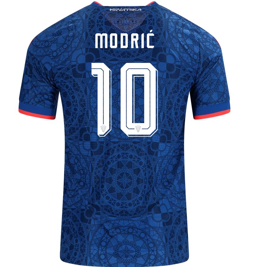 Adidas Croatia 克羅地亞 2026-27 作客球員版球衣 (可加印字章) KF4671