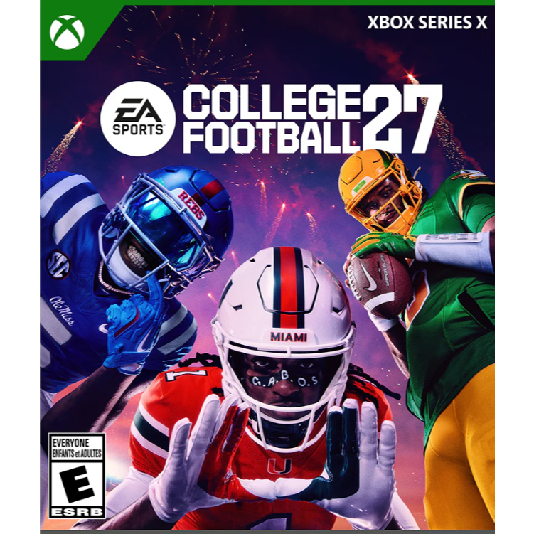 (🔥NEW RELEASE🔥) EA Sports College Football 27 Full Game (Xbox Series X/S) Digital Download