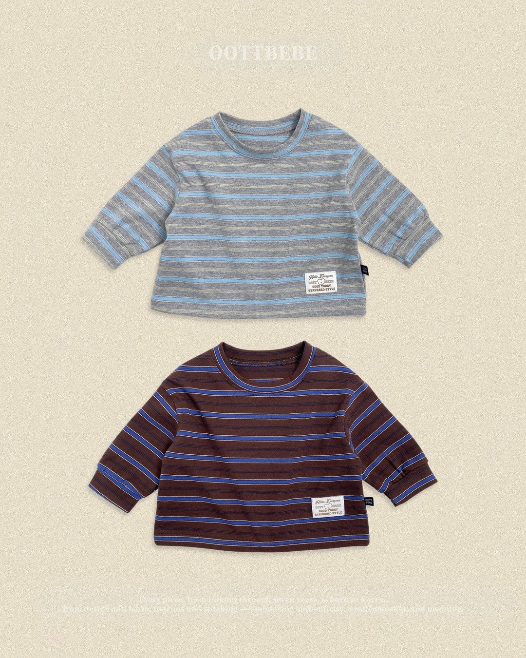 OOTT | Tomboy Shibori T-shirt Kids (Family Look)