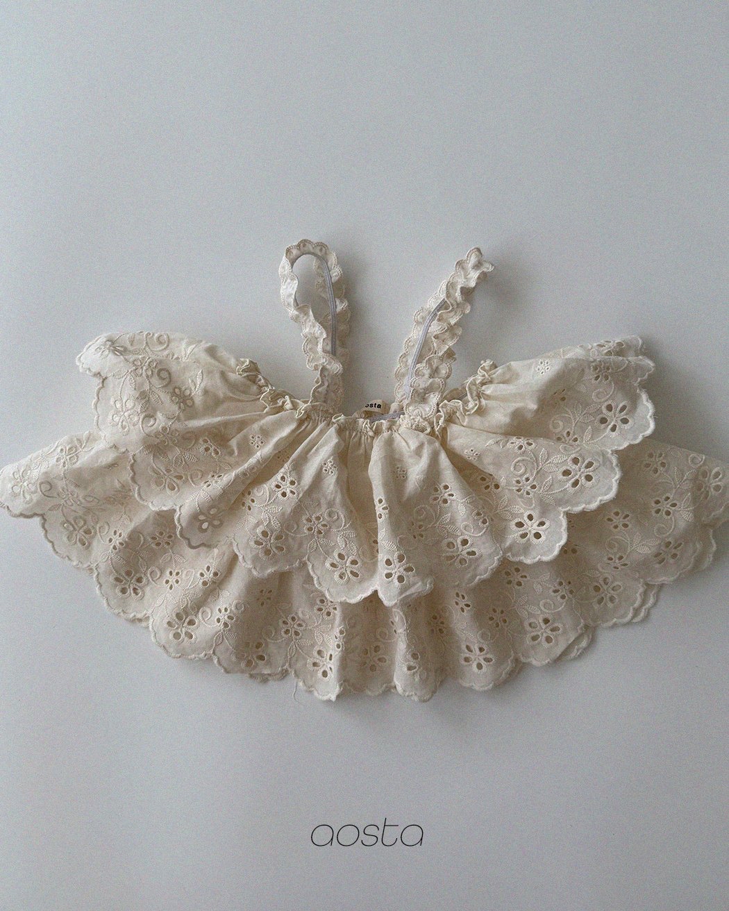 Aosta | [Lace cancan Blouse]
