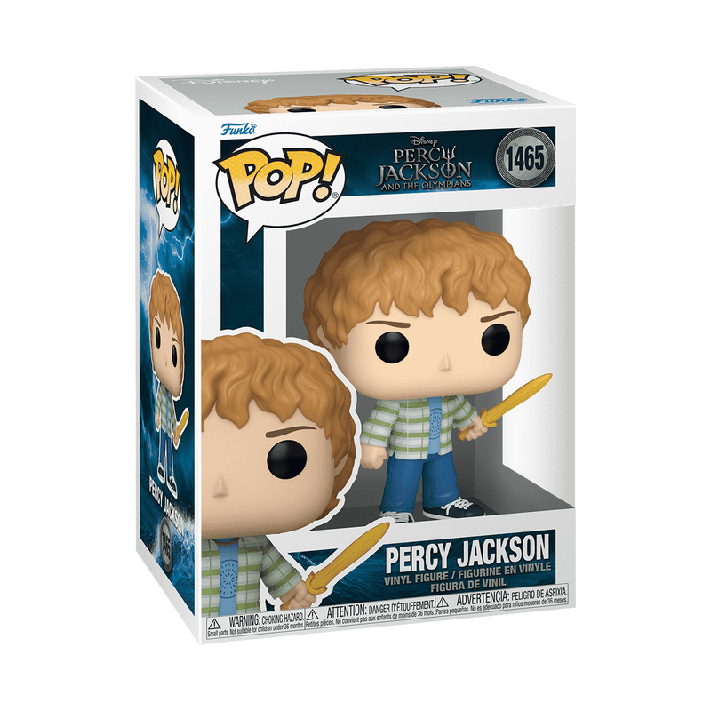 📦訂購 美國代購 Funko POP! Disney Percy Jackson with Riptide Figure 奇幻魔法屋 模型