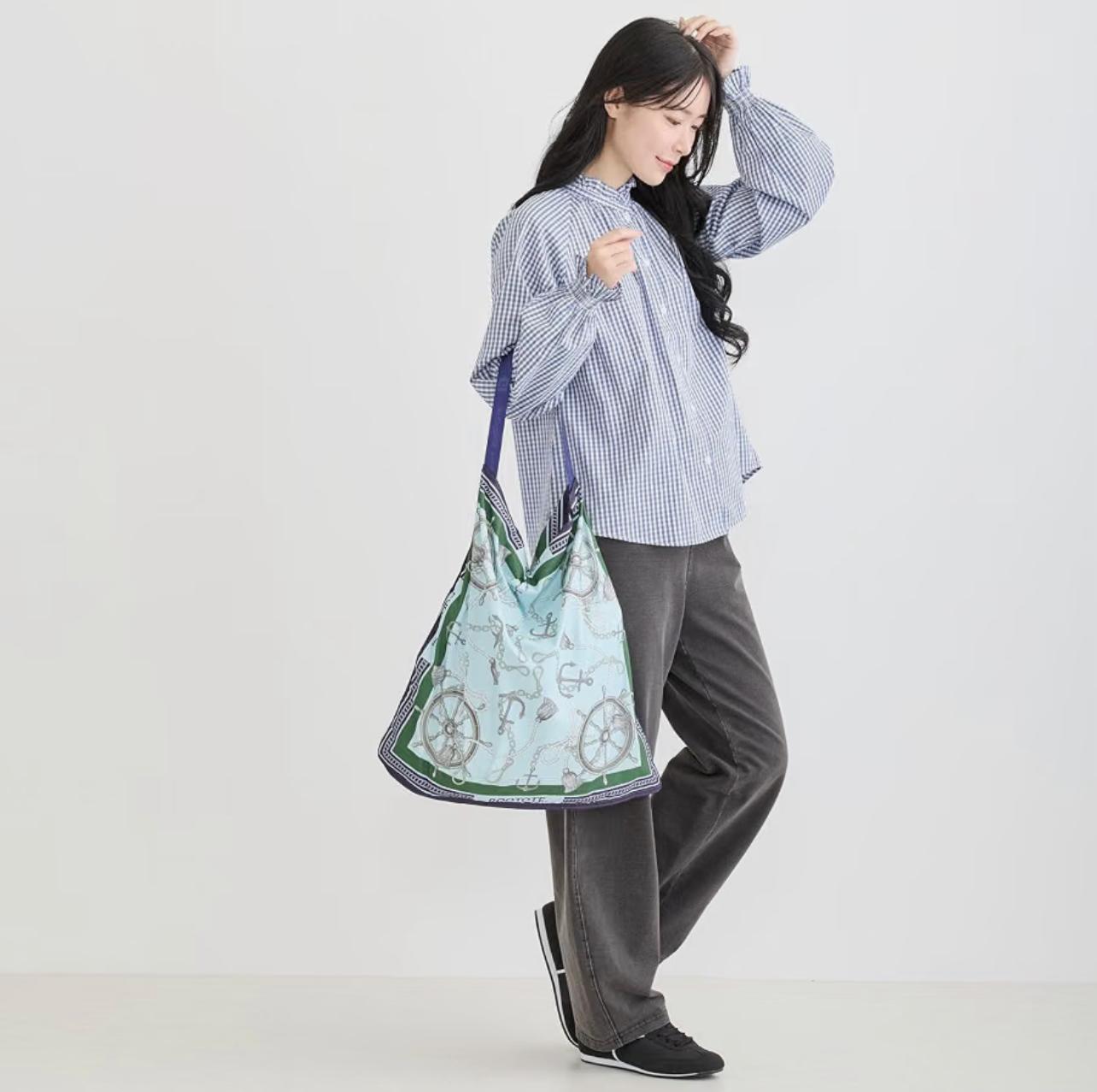 【ROOTOTE】TABLO 50超輕量絲巾袋系列（4色可選）