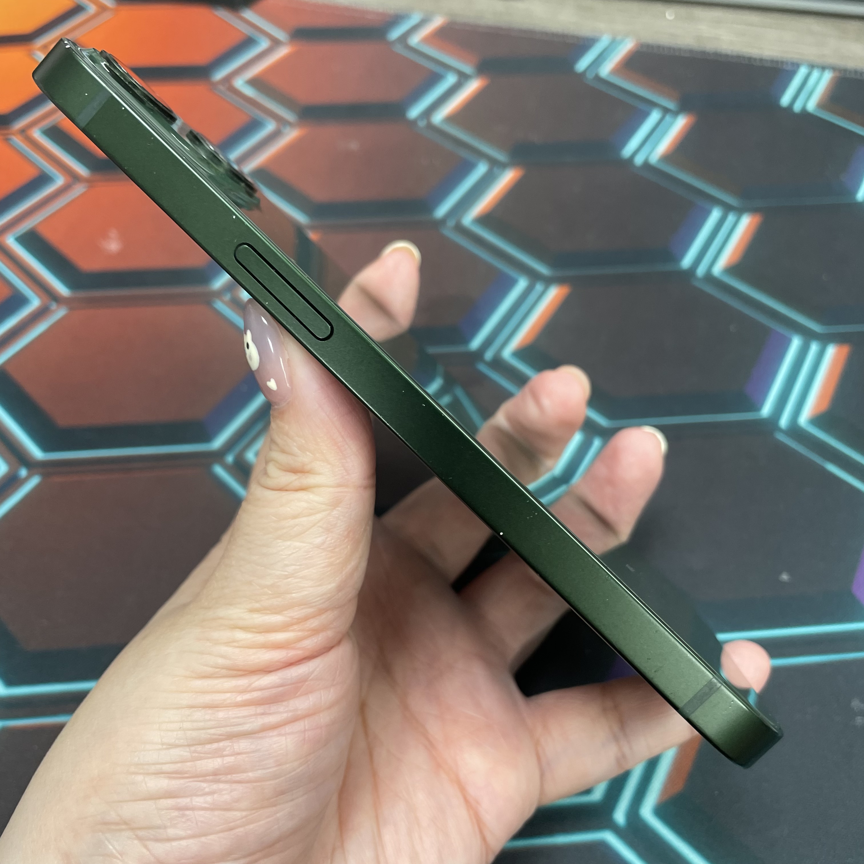 *6719 13 超靚機 256GB 電86 綠色 green
