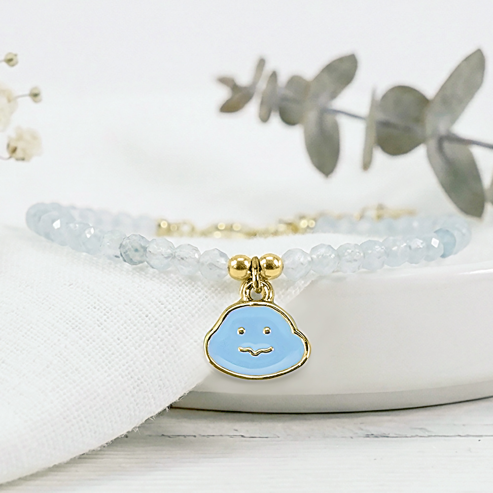 📦訂購 台灣限定 STORY 故事銀飾 x JOGUMAN STEGO款 天然水晶手串