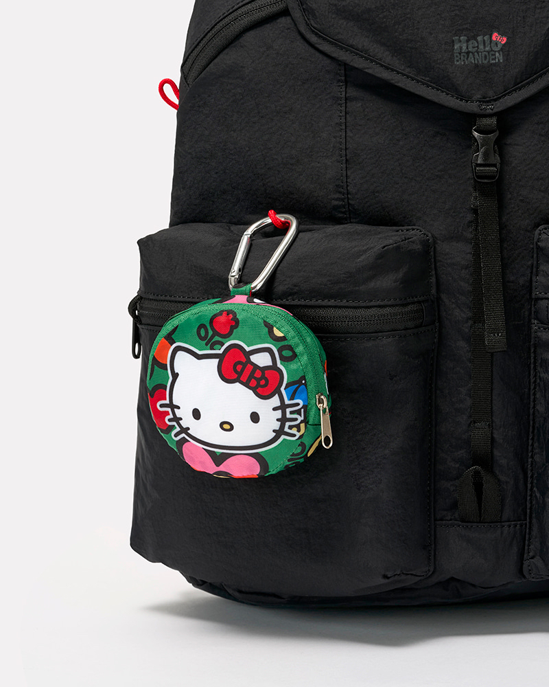 Hello Kitty x BRANDEN聯名摺疊購物袋
