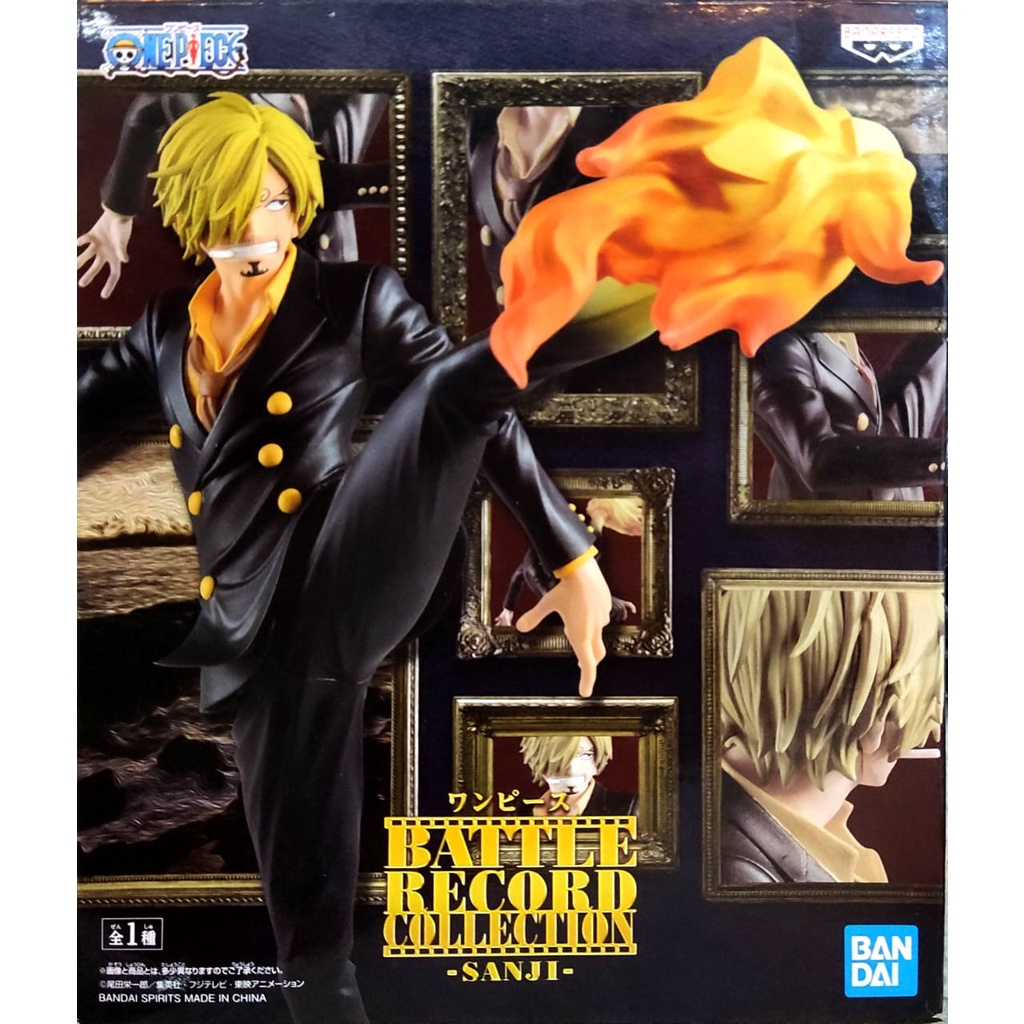 Banpresto, Battle Record Collection Figure: One Piece, Sanji (Multiple Colors) 海賊王 山治