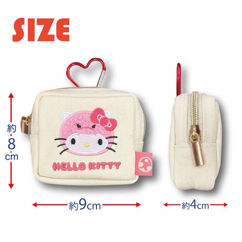 🌸 【預訂】sanrio 恐龍造型 方形Pouch