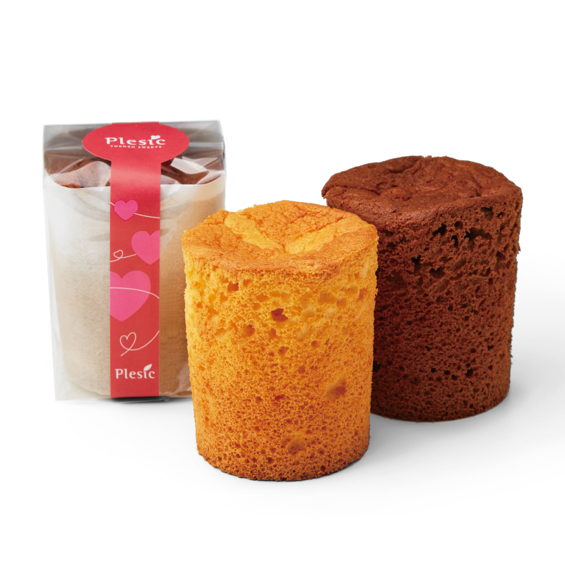 PLESIC AMOUR 杯子戚風蛋糕組 (3入)