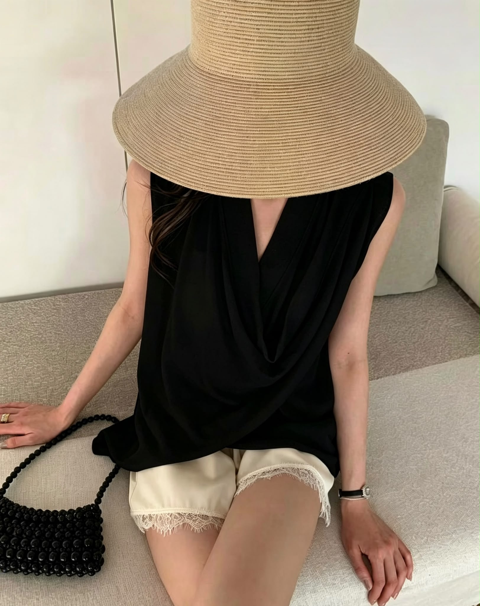 垂領Top 