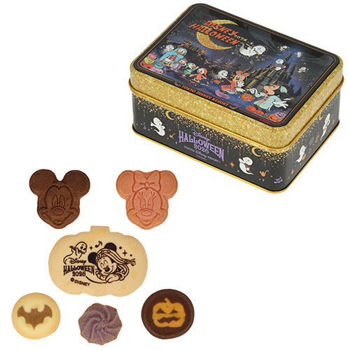 【預訂】TDR Disney Halloween 2026 -長罐曲奇 