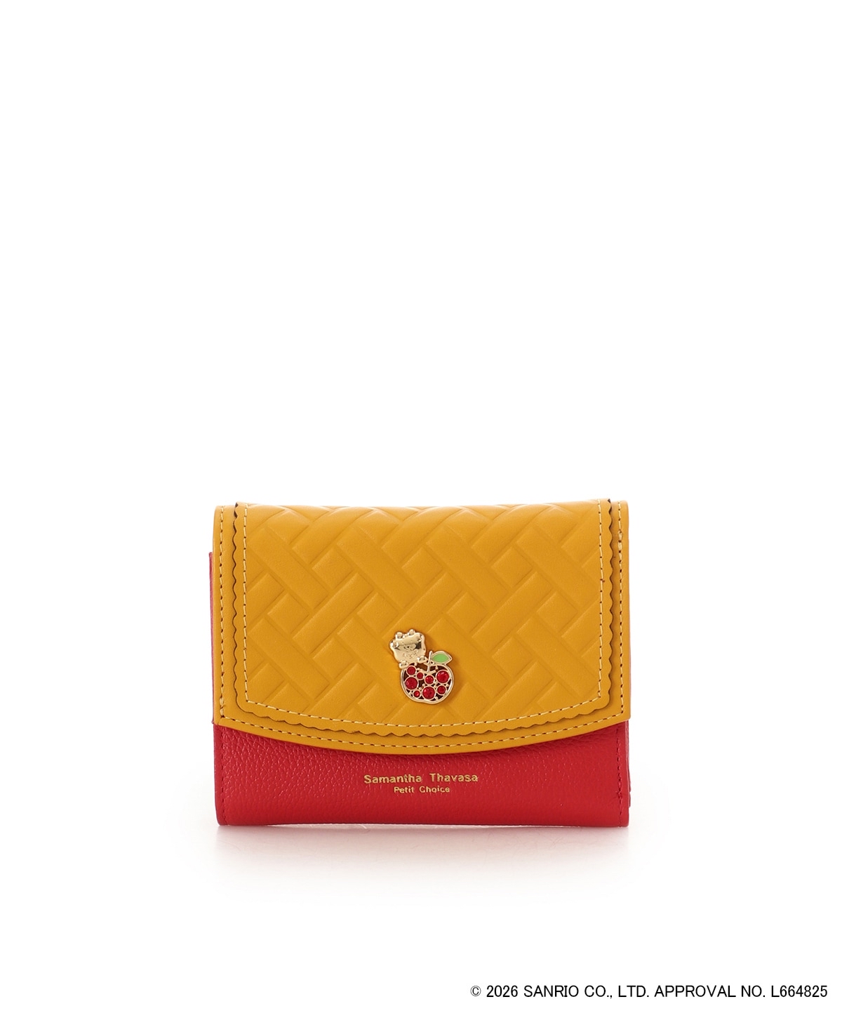 🎀【預訂】Samantha Thavasa Petit Choice “Hello Kitty & Tiny Chum”系列 Folding Wallet