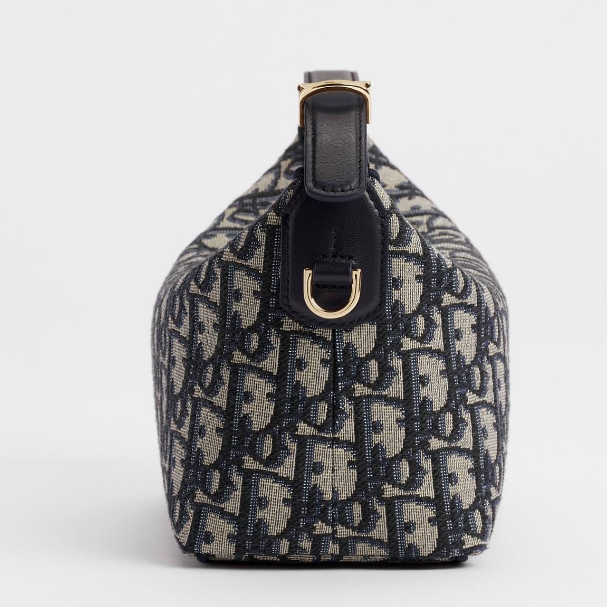 Dior Nomad 小袋 藍色 Dior Oblique 緹花