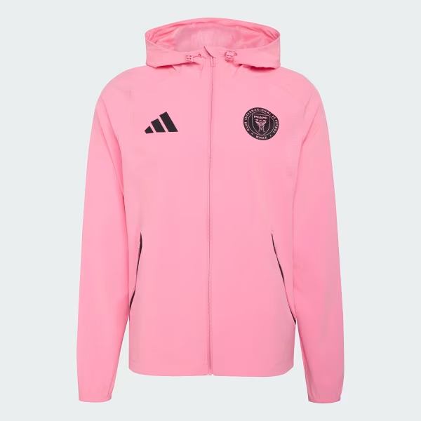 Adidas Inter Miami 邁阿密國際 2026 出行風衣 JZ2824