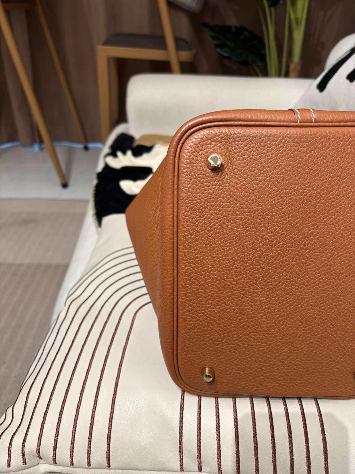 Hermes Picotin 22 Gold/Gold Stamp Z 100%Authentic, 98%New ✅收據副本✅Key Lock✅Dust bag