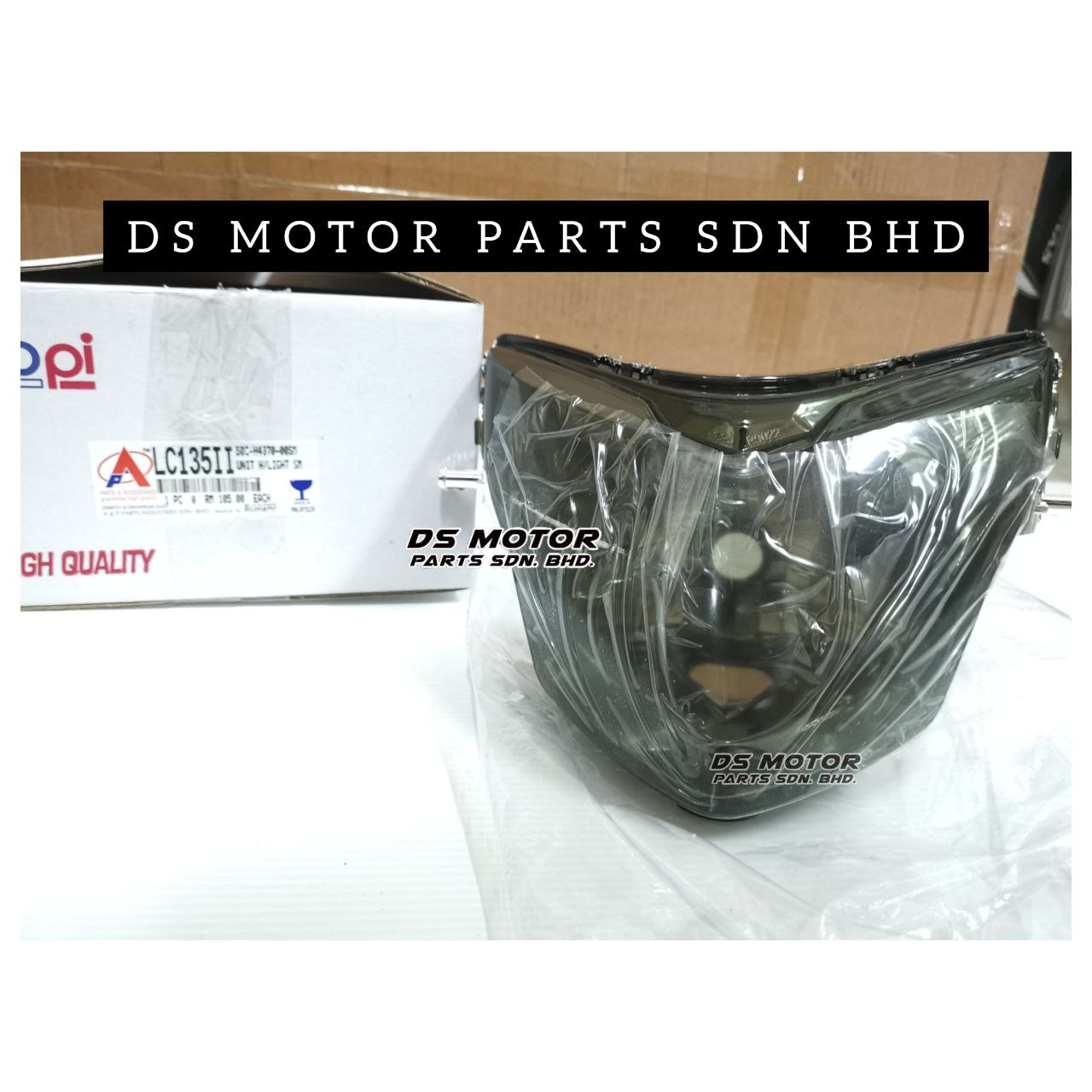 YAMAHA HEAD LAMP / SOCKET LC135 V1 V2 V4 V8