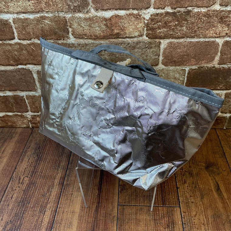 miffy 2ways 保溫 刺繡拉鏈帆布袋 