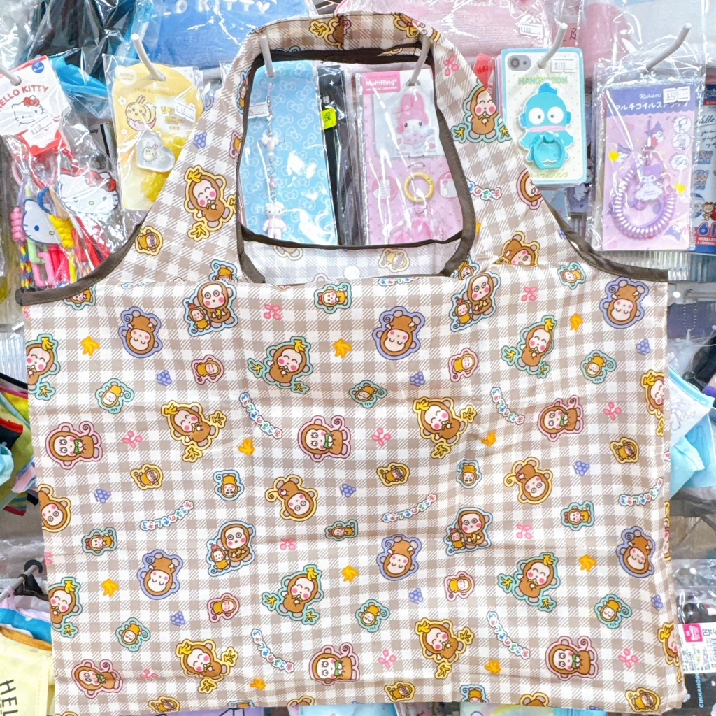 日本直送日本版馬騮仔monkichi 超多新款家居產品！收納箱/索袋/環保袋/化妝袋/公仔