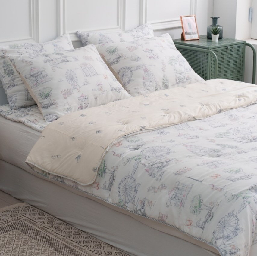 韓國製天絲莫代爾四季被