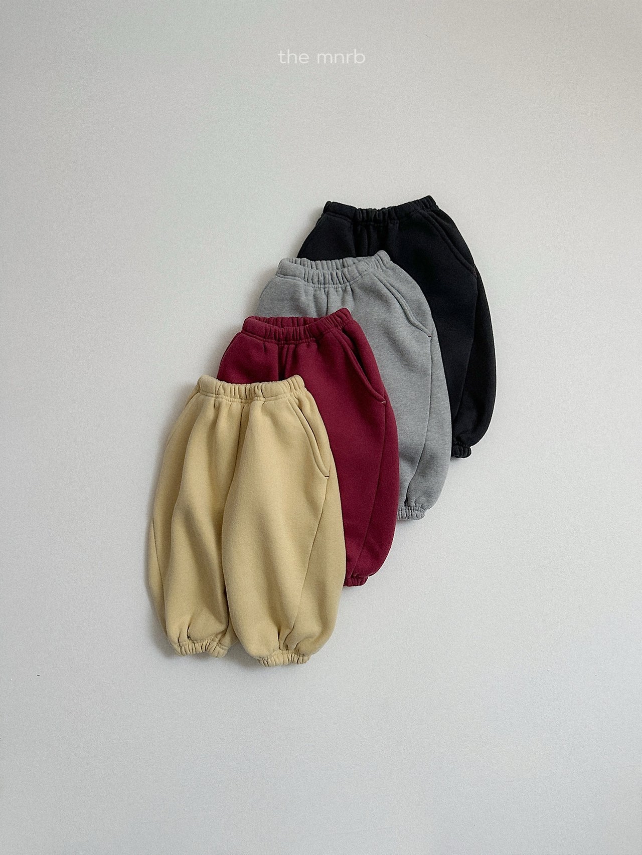 Mnirobe | Barrel jogger pants